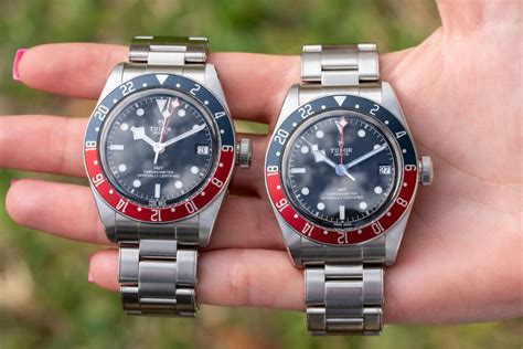 tudor heritage pepsi watch review